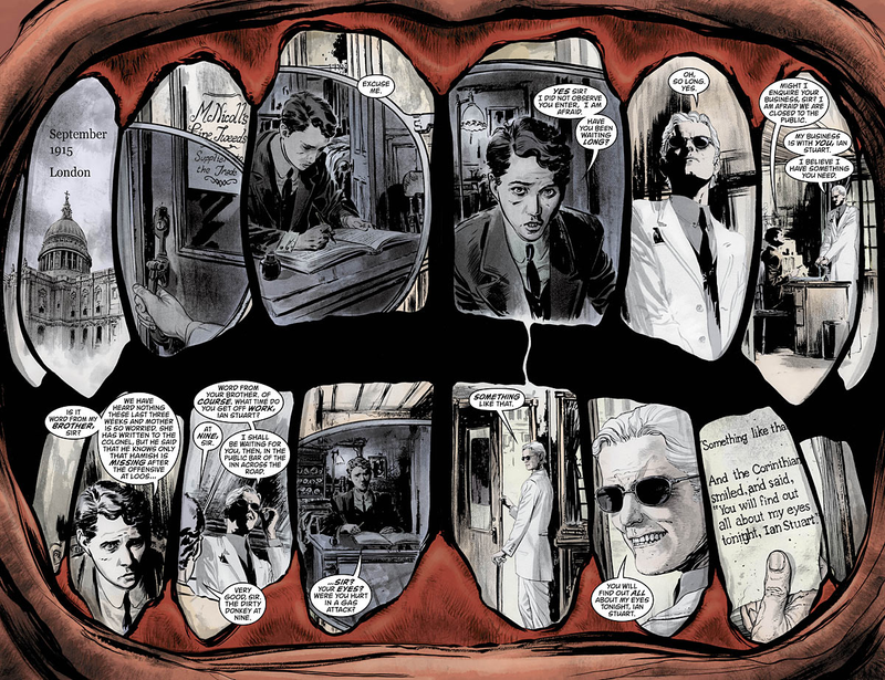 Illustration for article titled Comic Book Wednesdays: The Return of Neil Gaiman's The Sandman